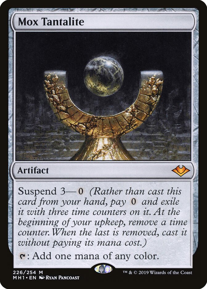 Mox Tantalite — Modern Horizons 226/255
