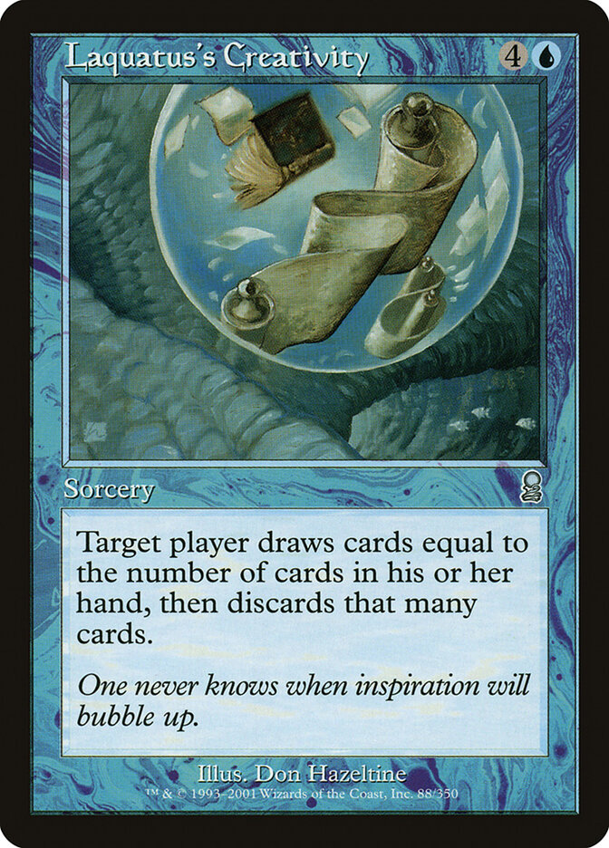 Laquatus's Creativity — Odyssey 88/350