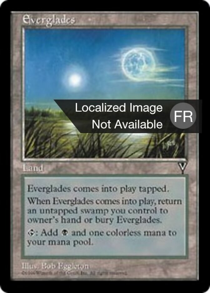Everglades — Visions 162/167