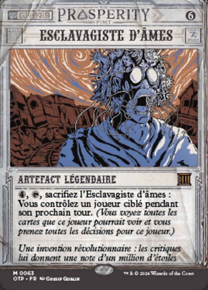 Esclavagiste d'âmes — Breaking News 63/80