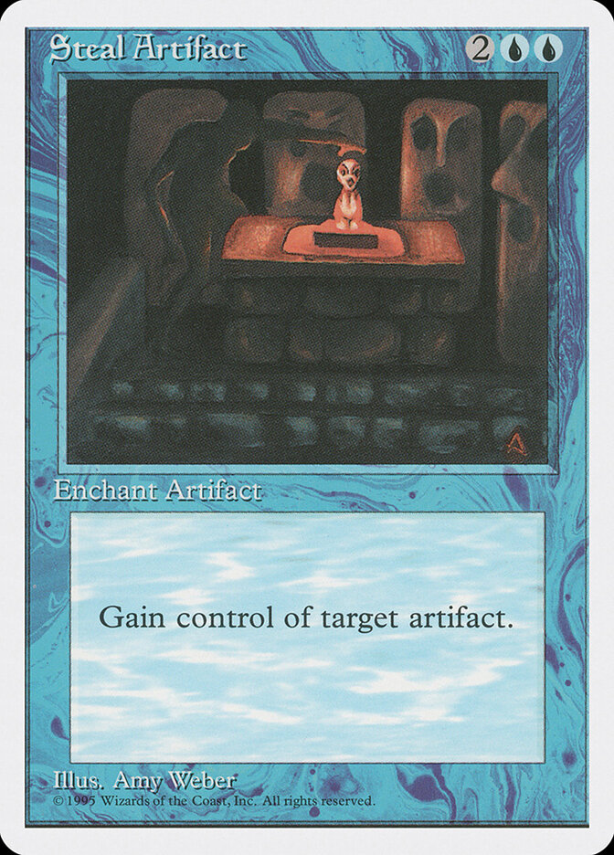 Vol d'artefact — Fourth Edition 105/378