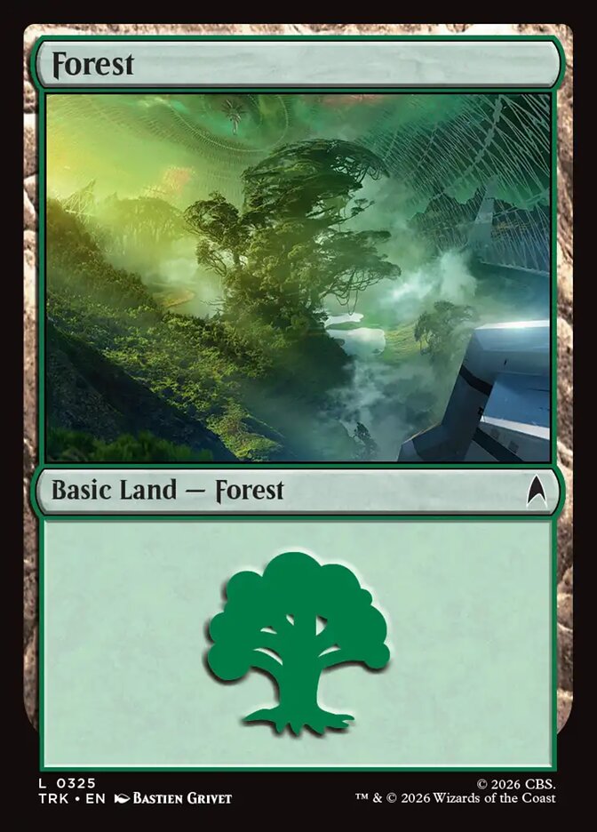 Forest — Star Trek 325/135