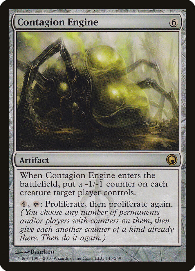 Machine à contagion — Scars of Mirrodin 145/249