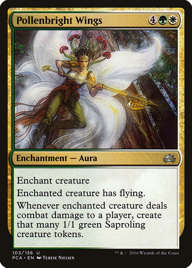 Pollenbright Wings — Planechase Anthology 103/156