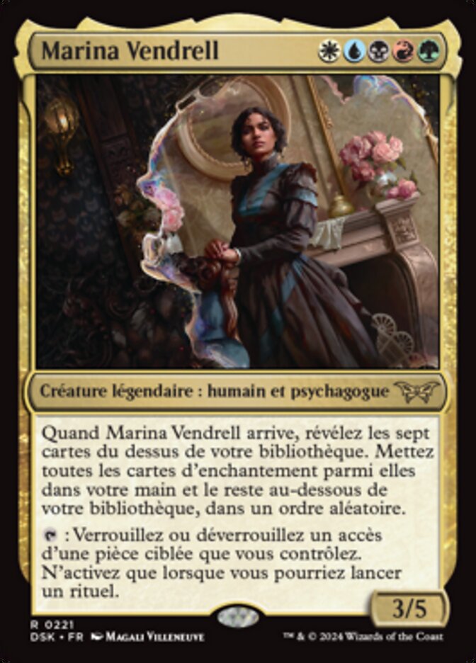 Marina Vendrell — Duskmourn: House of Horror 221/419