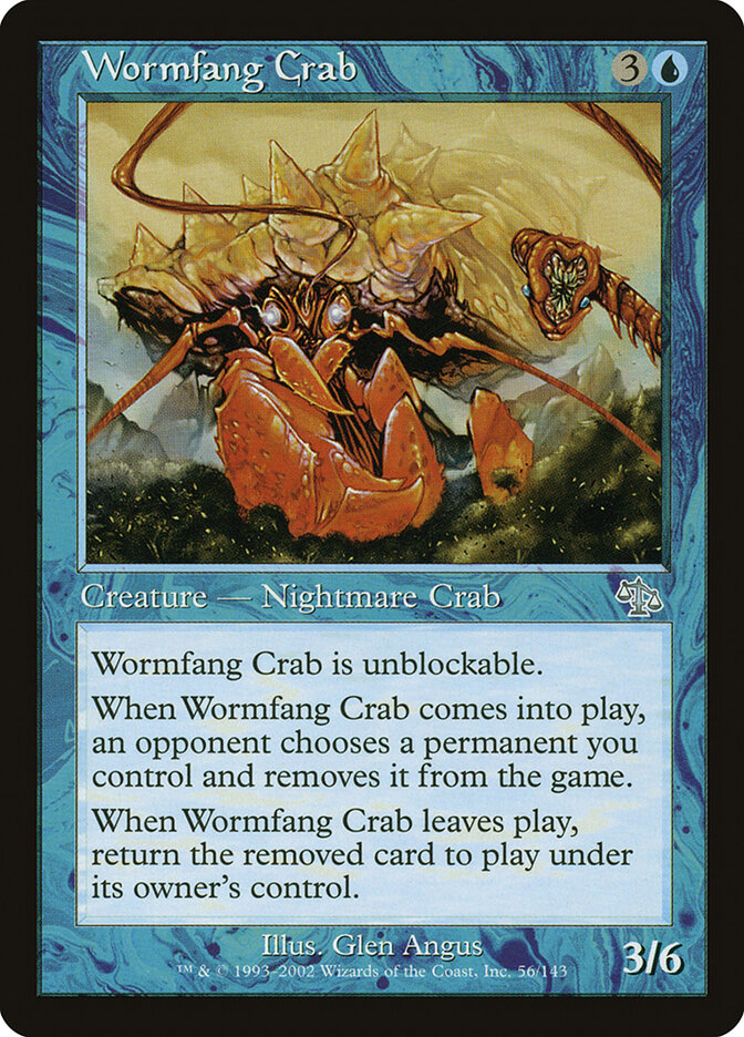 Crabe asticroc — Judgment 56/143