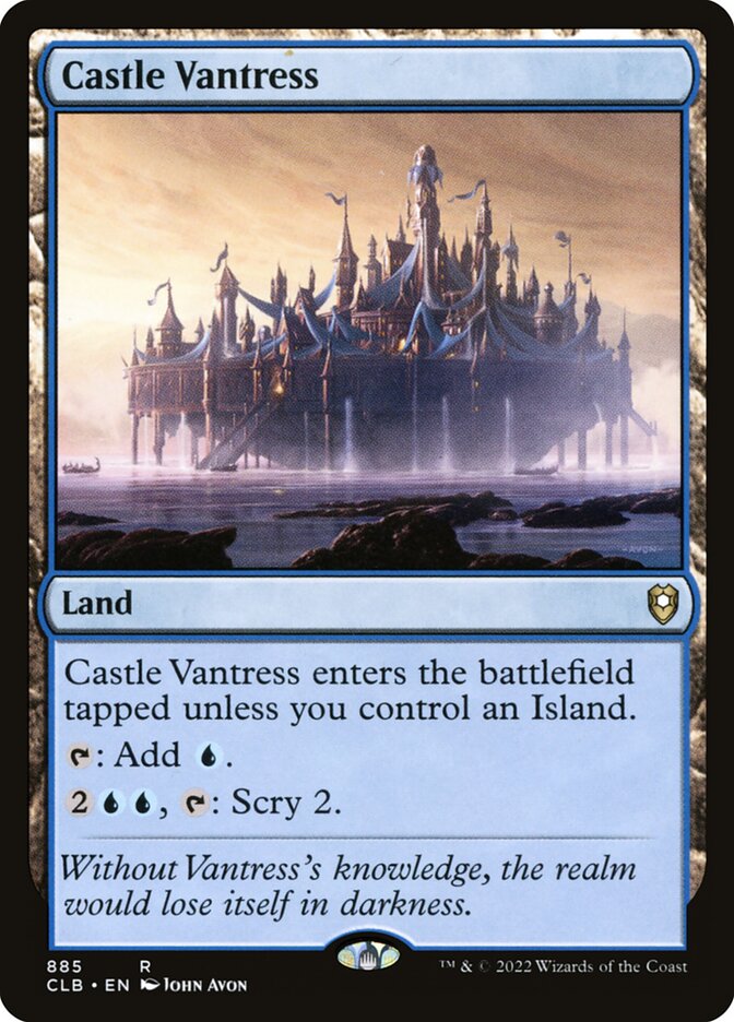 Castle Vantress — Commander Legends: Battle for Baldur's Gate 885/936