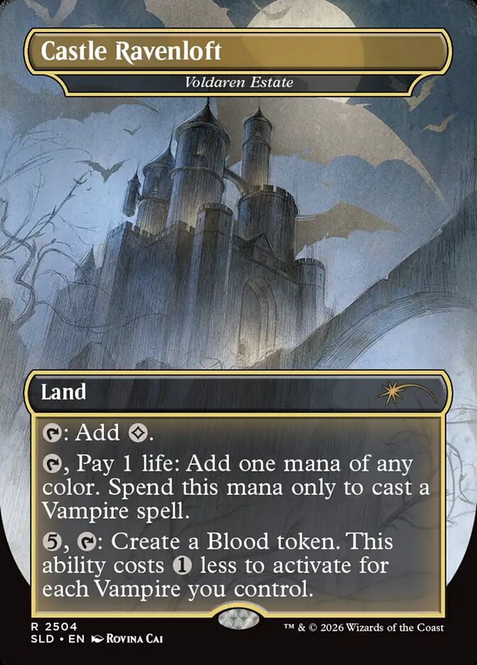 Voldaren Estate — Secret Lair Drop 2504/2754