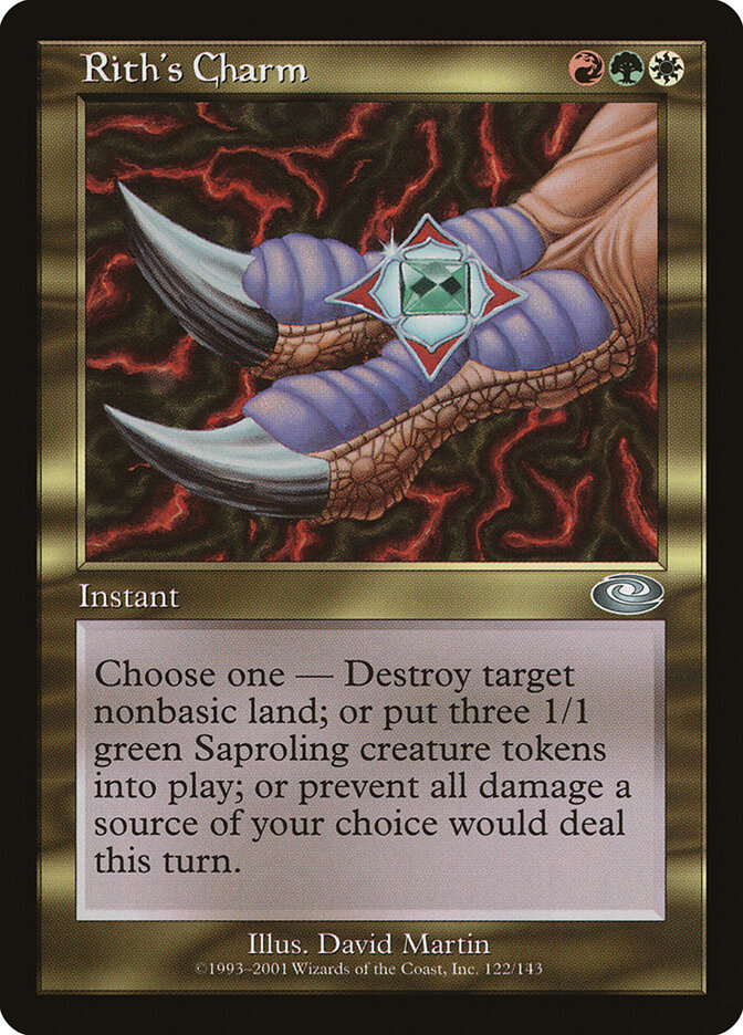 Rith's Charm — Planeshift 122/146