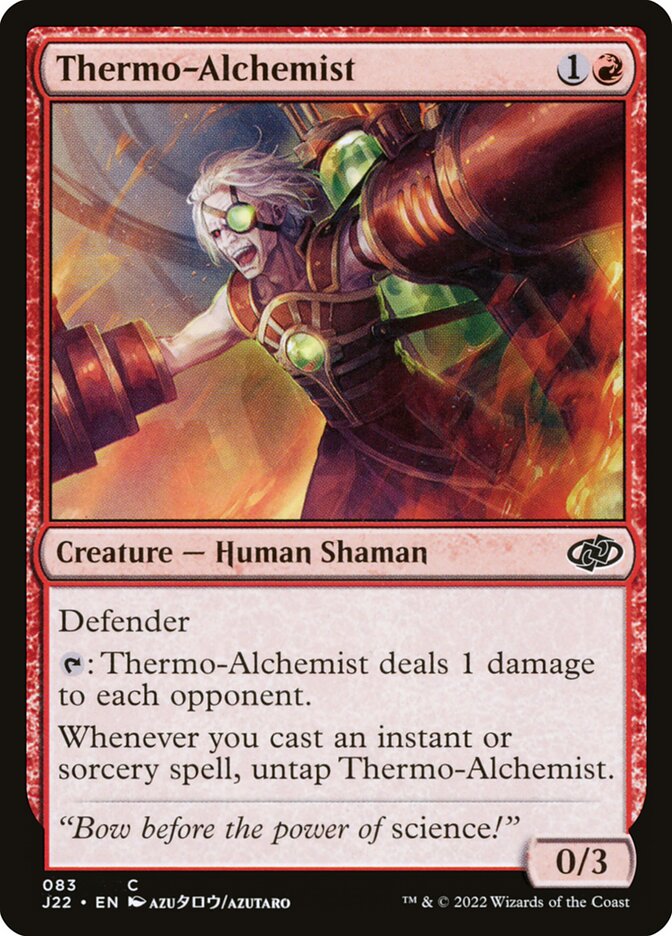 Thermo-Alchemist — Jumpstart 2022 83/835