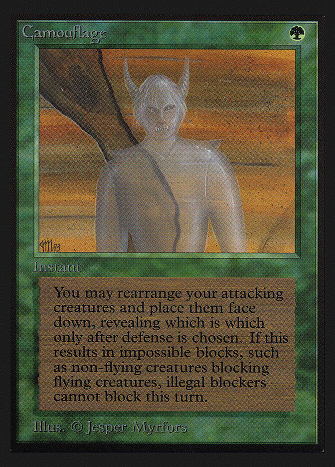 Camouflage — Collectors' Edition 188/302