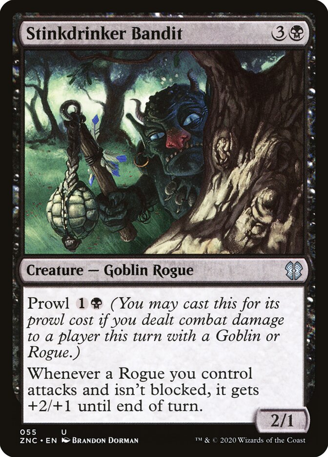 Stinkdrinker Bandit — Zendikar Rising Commander 55/142