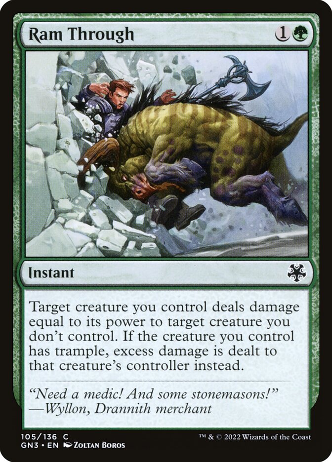 Ram Through — Game Night: Free-for-All 105/135