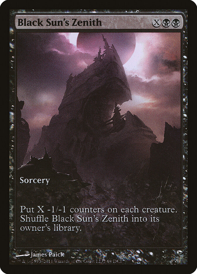 Black Sun's Zenith — DCI Promos 68/79