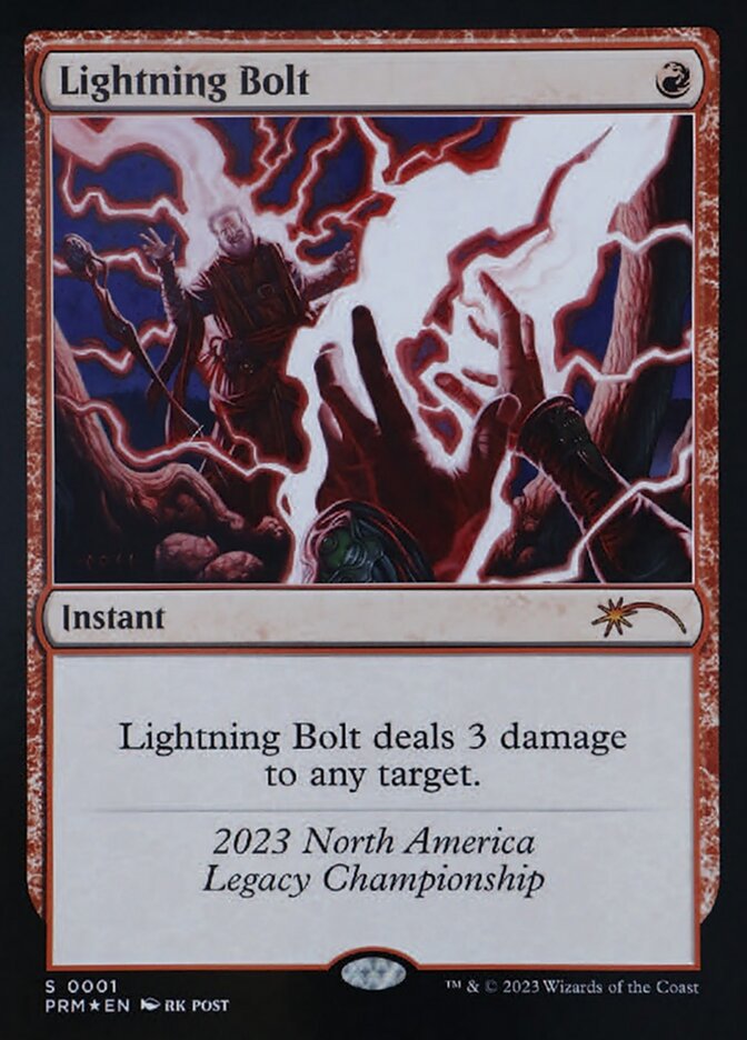 Lightning Bolt — Legacy Championship 2023/27
