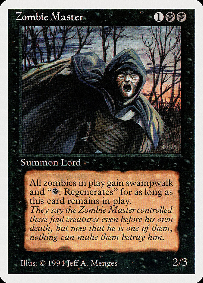Zombie Master — Summer Magic / Edgar 138/306
