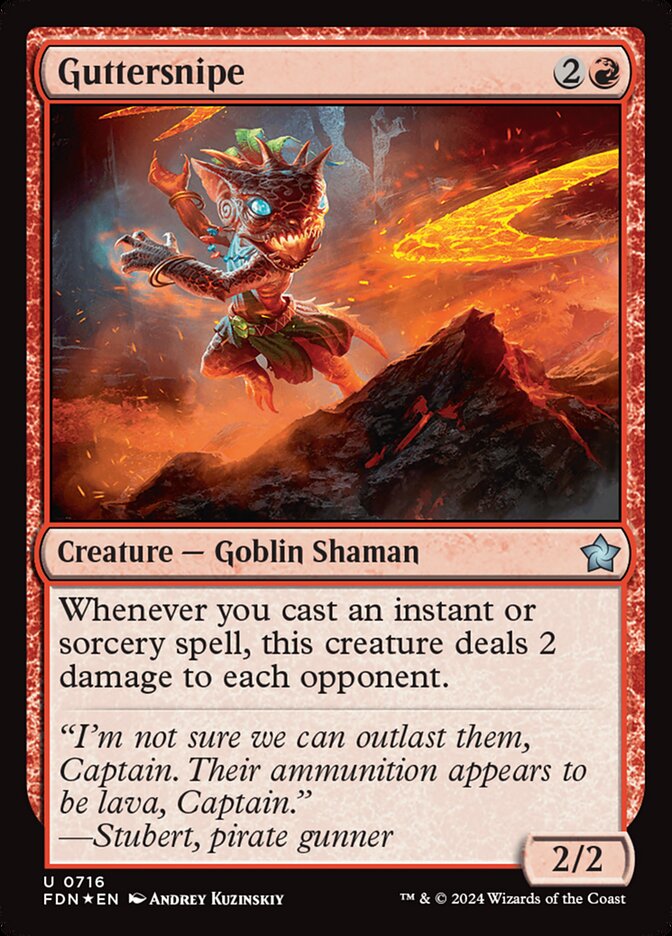 Guttersnipe — Foundations 716/771