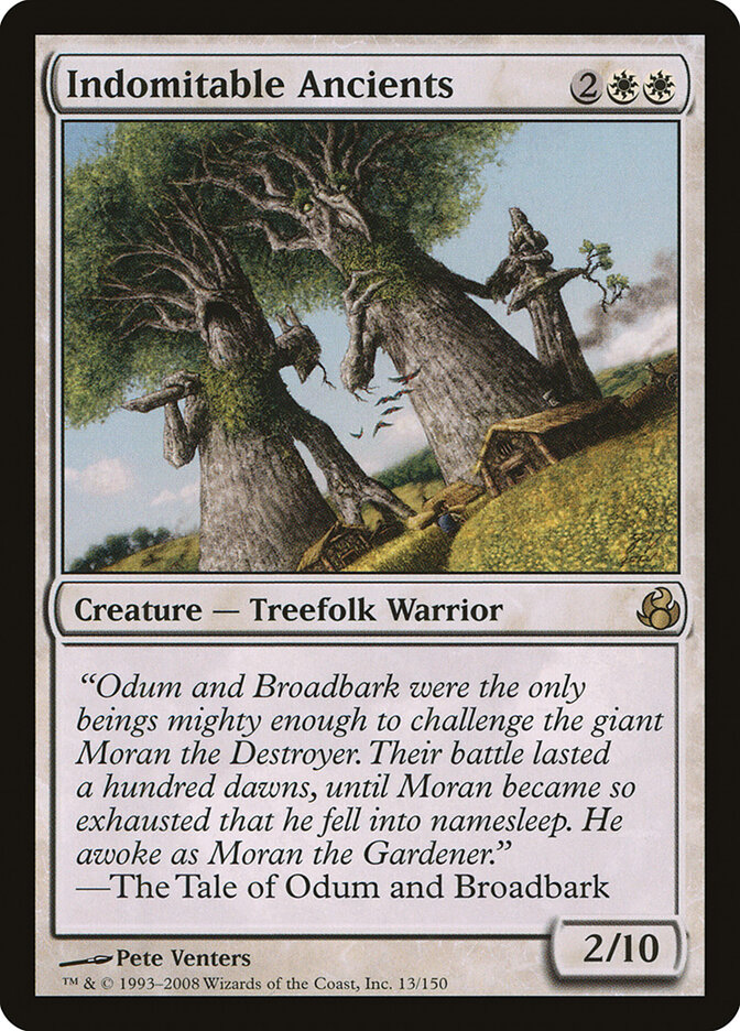 Indomitable Ancients — Morningtide 13/150