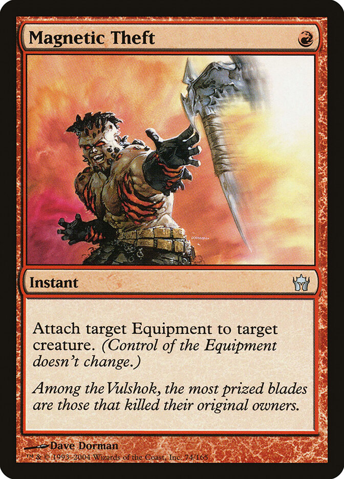 Magnetic Theft — Fifth Dawn 74/165