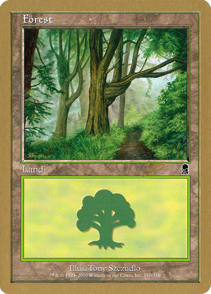 Forest — World Championship Decks 2002 rl350/153