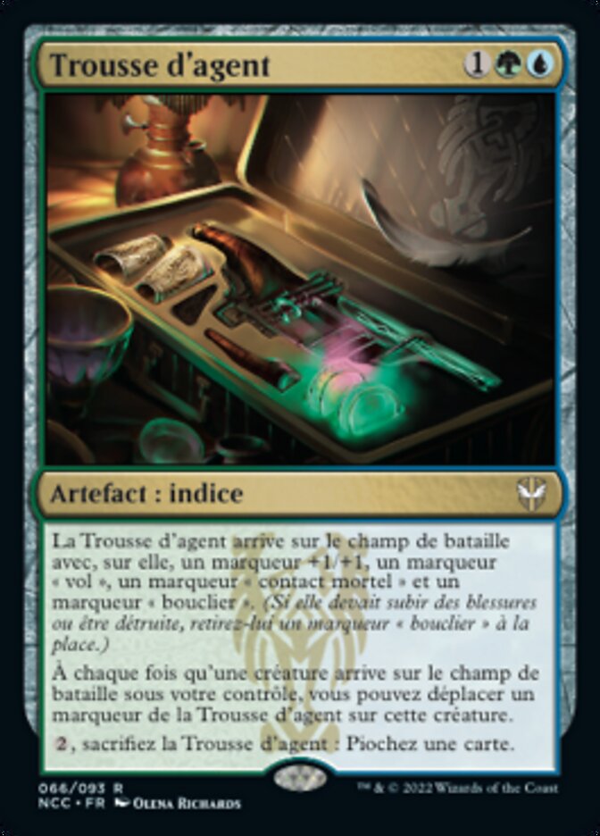 Trousse d'agent — New Capenna Commander 66/447