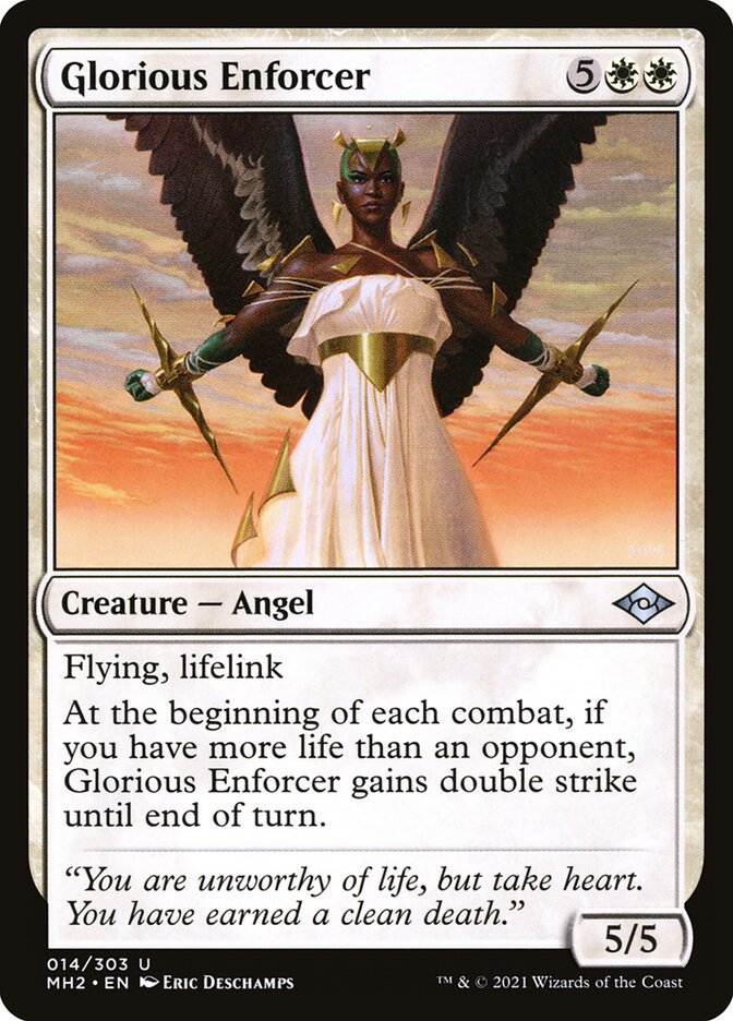 Glorious Enforcer — Modern Horizons 2 14/493