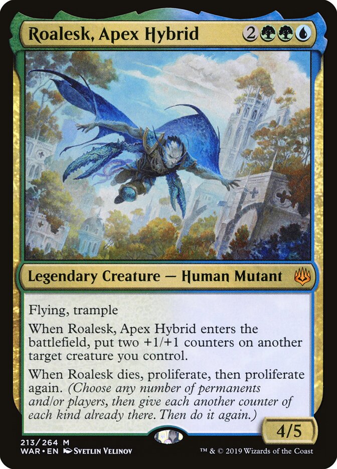Roalesk, Apex Hybrid — War of the Spark 213/312