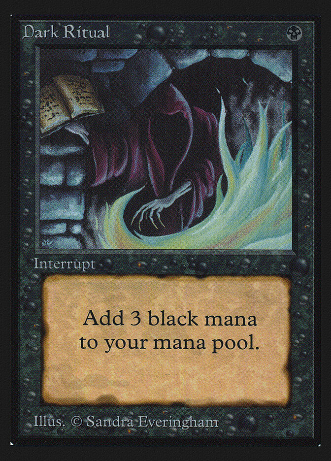 Dark Ritual — Intl. Collectors' Edition 99/302