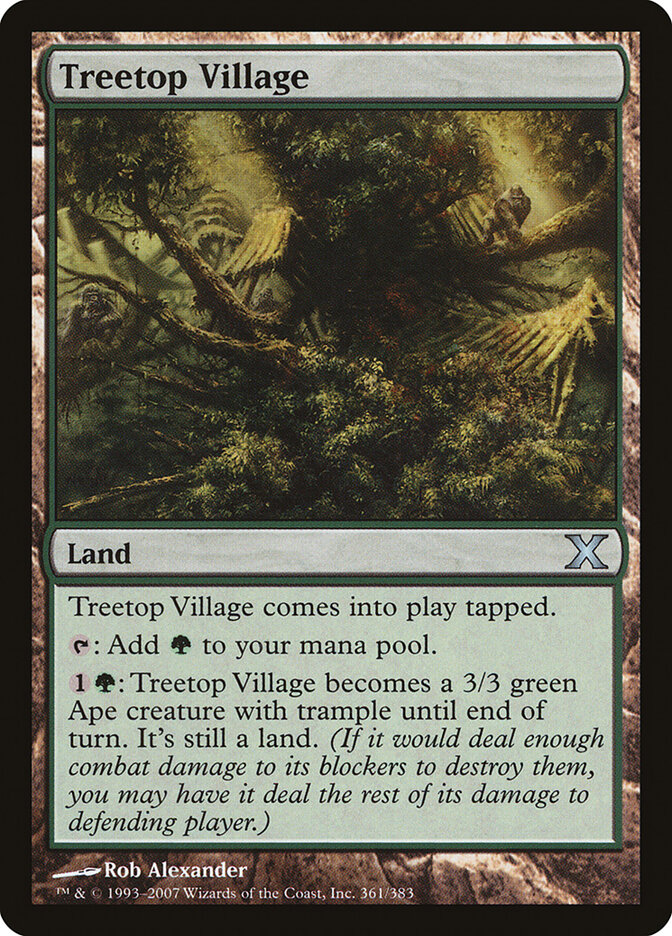 Treetop Village — Tenth Edition 361/510