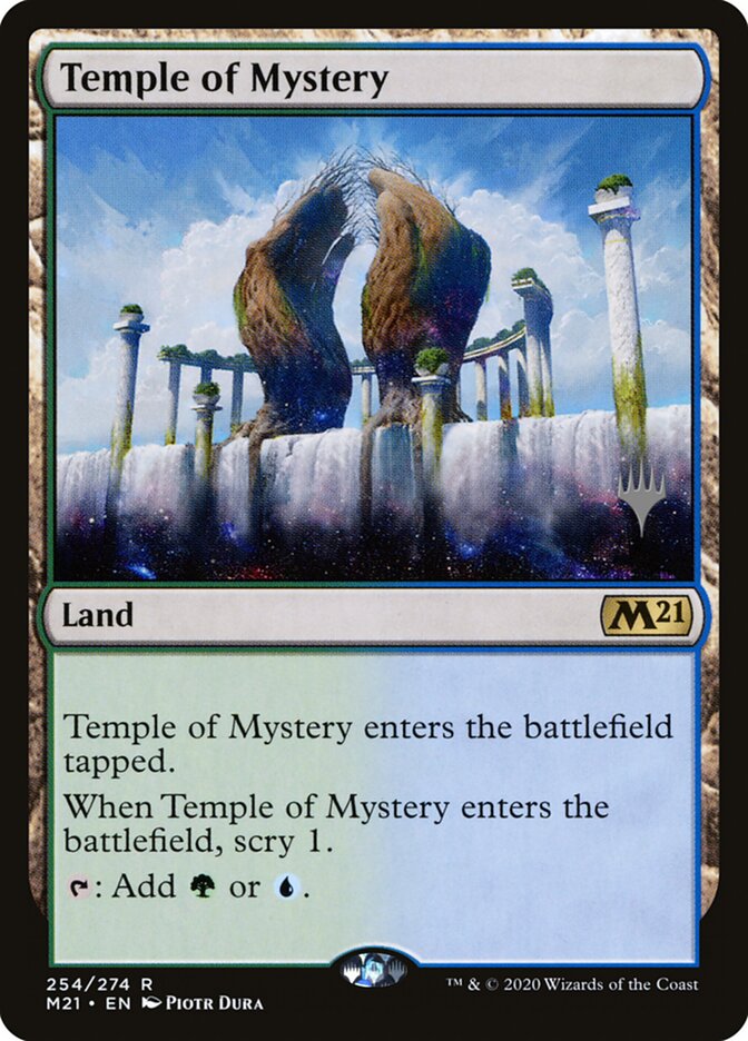 Temple of Mystery — Core Set 2021 Promos 254p/137
