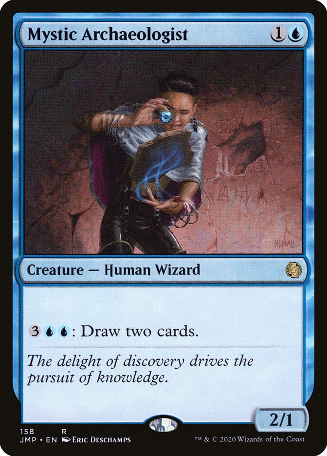 Mystic Archaeologist — Jumpstart 158/497