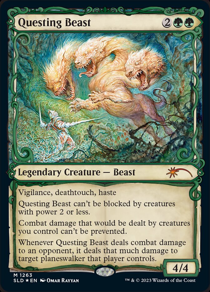 Questing Beast — Secret Lair Drop 1263/2754