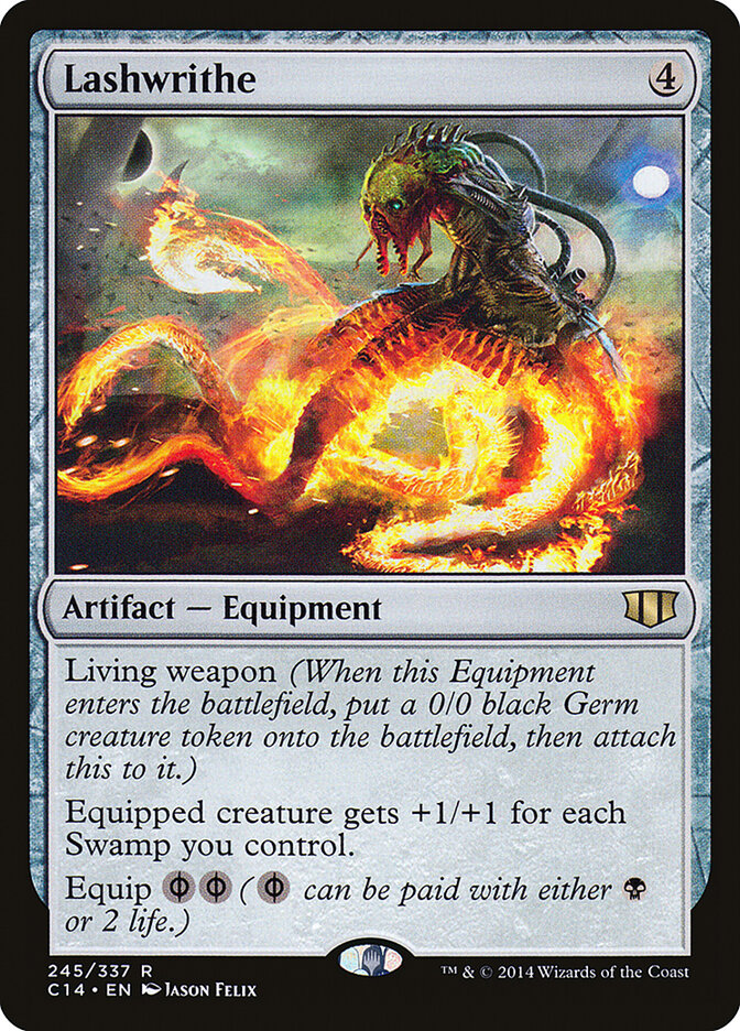 Lashwrithe — Commander 2014 245/337