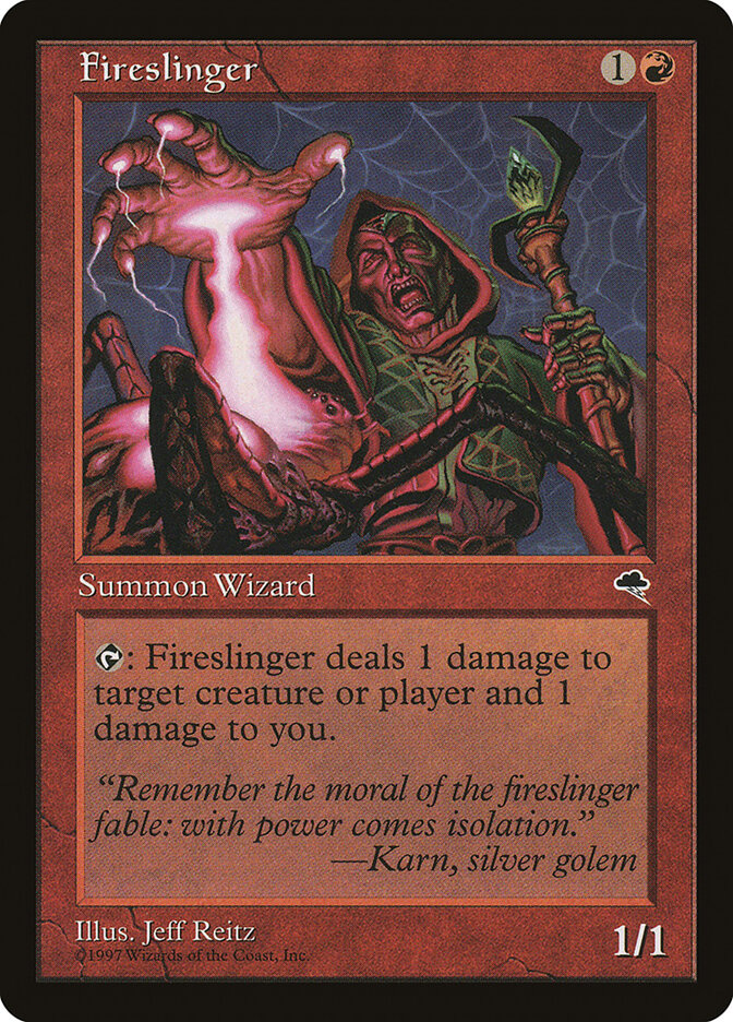 Fireslinger — Tempest 173/350