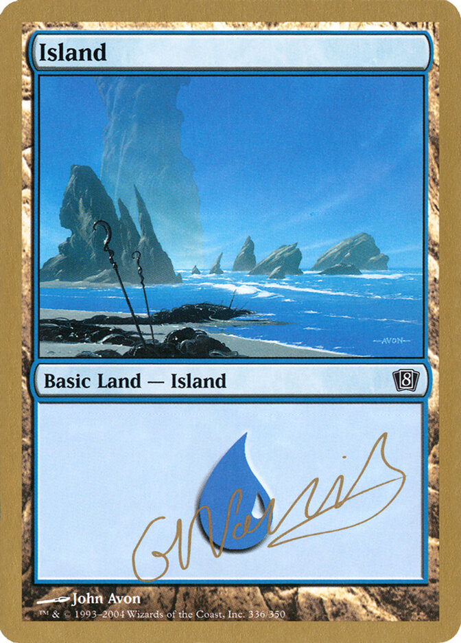 Island — World Championship Decks 2004 gn336/103