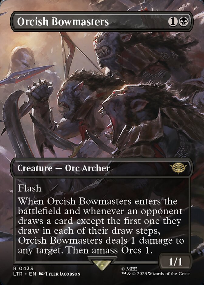 Orcish Bowmasters — The Lord of the Rings: Tales of Middle-earth 433/856