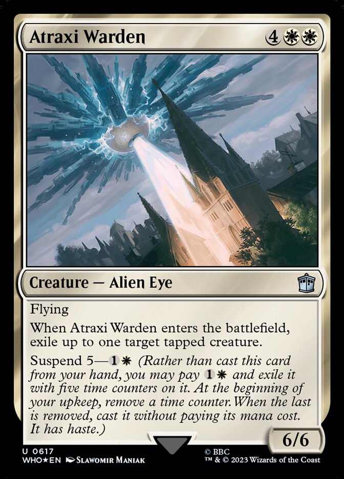 Atraxi Warden — Doctor Who 617/1178