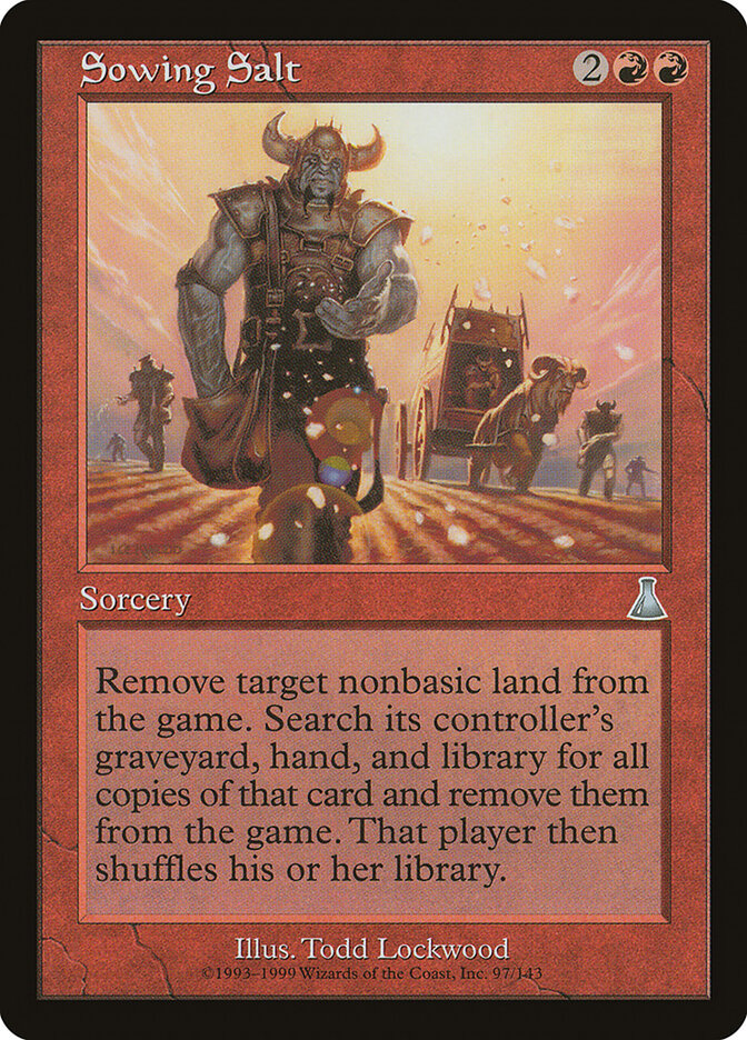 Sowing Salt — Urza's Destiny 97/143