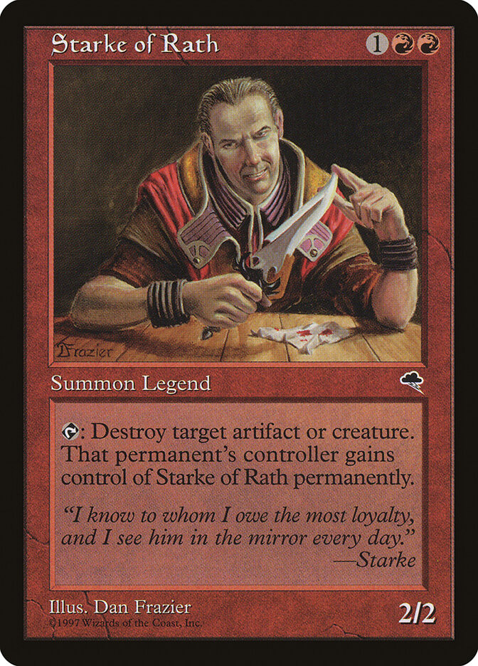 Starke of Rath — Tempest 205/350