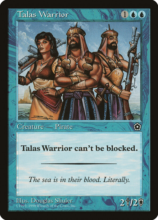 Talas Warrior — Portal Second Age 53/165