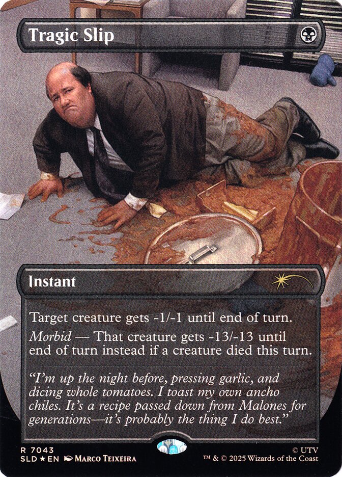 Tragic Slip — Secret Lair Drop 7043/2754