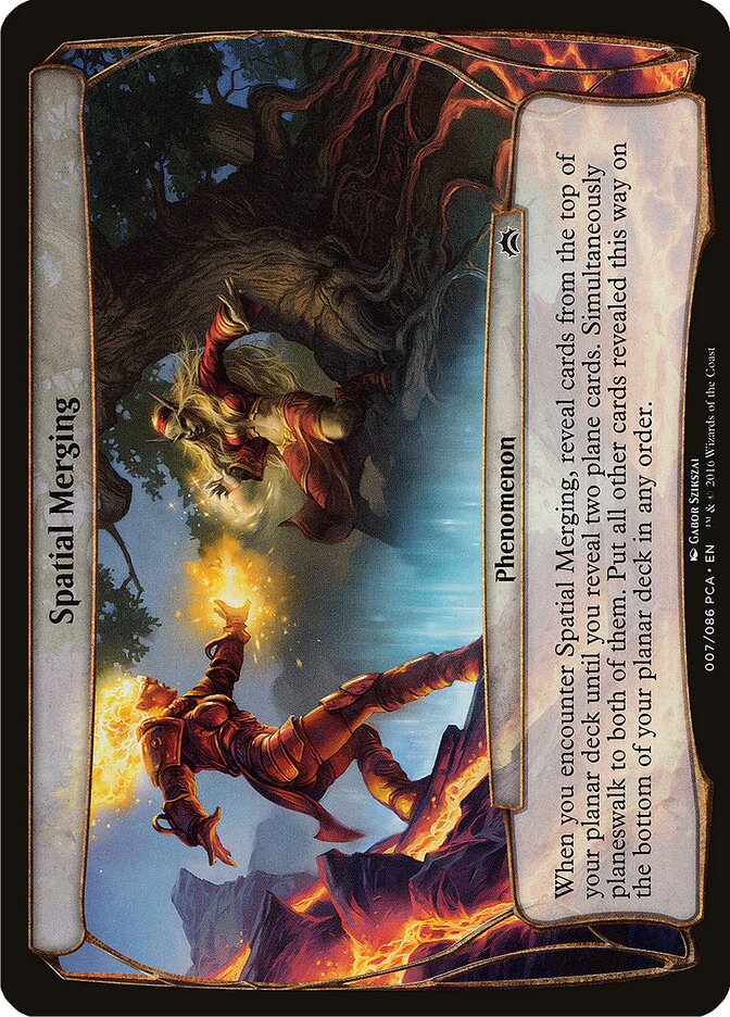 Spatial Merging — Planechase Anthology Planes 7/86