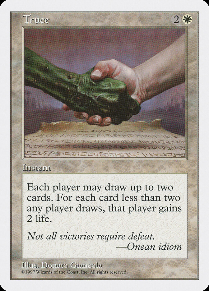 Truce — Fifth Edition 65/455