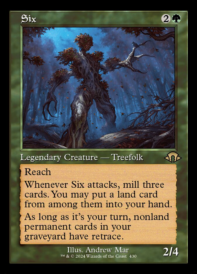Six — Modern Horizons 3 430/528