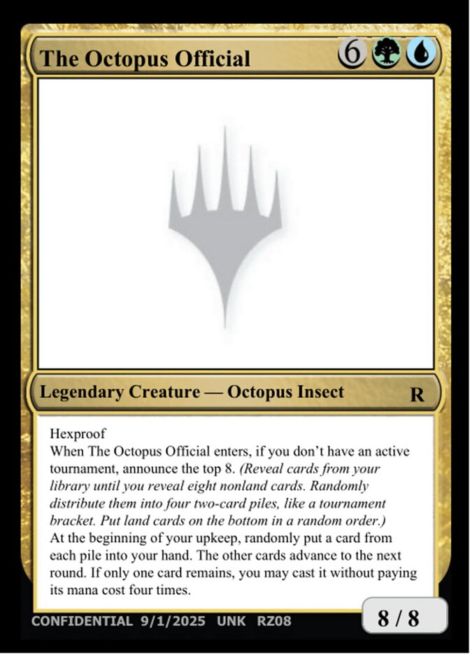The Octopus Official — Unknown Event RZ08/512