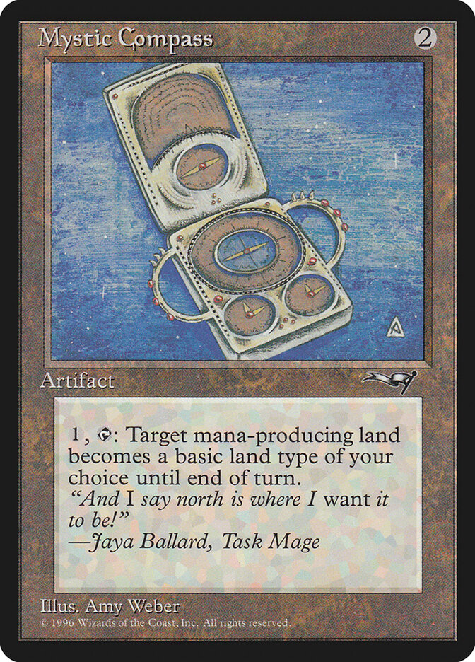 Mystic Compass — Alliances 124/199