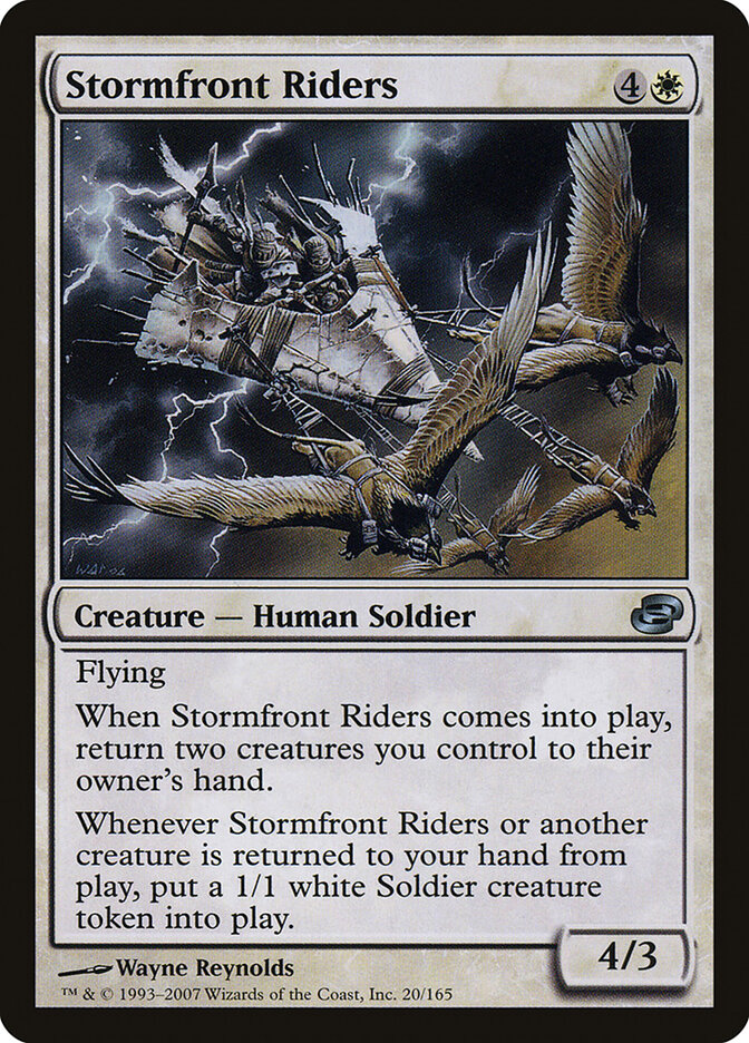 Stormfront Riders — Planar Chaos 20/165