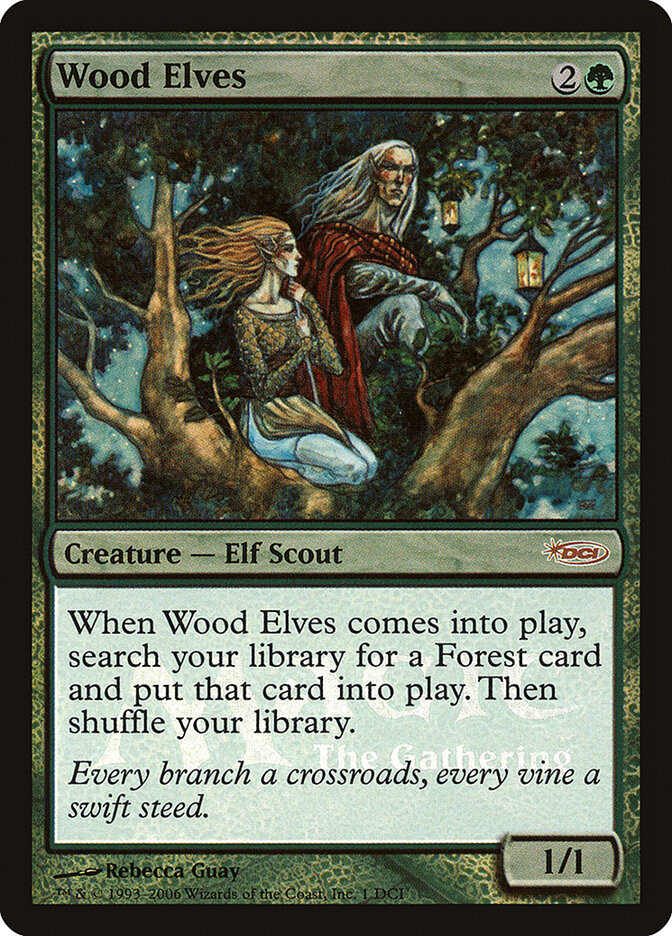 Wood Elves — DCI Promos 1/79
