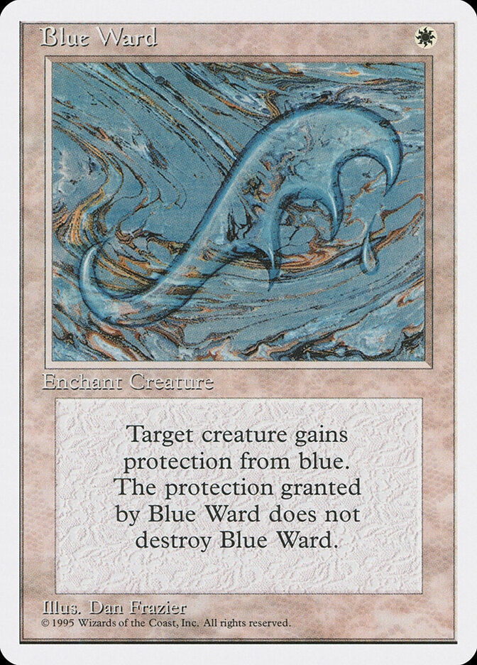 Blue Ward — Fourth Edition 10/378