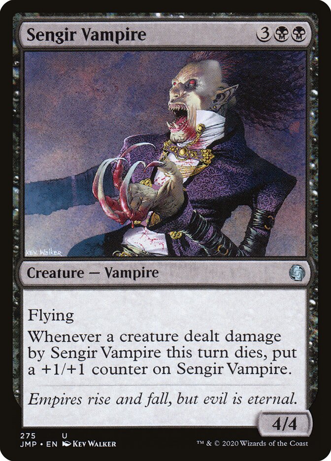 Sengir Vampire — Jumpstart 275/497